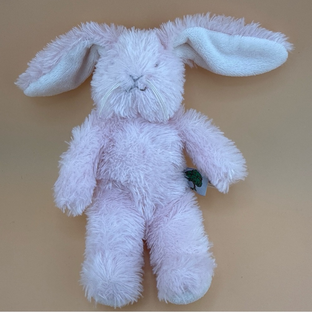 Buttermilk farm by child to cherish DAISY 7” plush pink Easter, bunny, rabbit